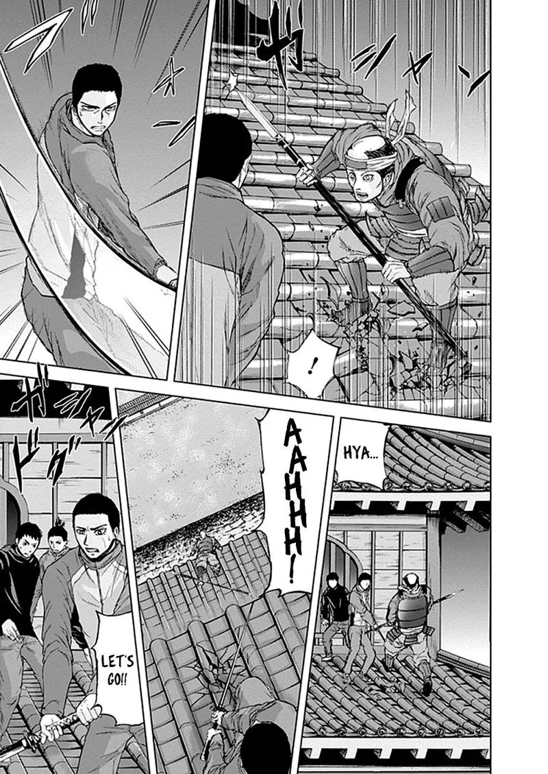 Gunjou Senki Chapter 31 page 7