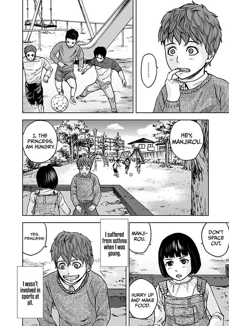 Gunjou Senki Chapter 33 page 10