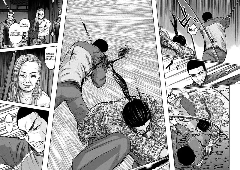 Gunjou Senki Chapter 35 page 14