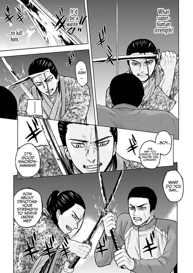 Gunjou Senki Chapter 36 page 10