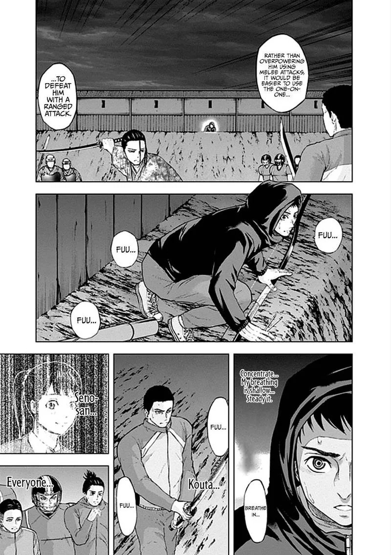 Gunjou Senki Chapter 36 page 4