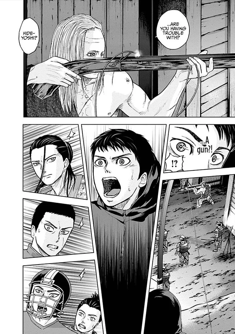 Gunjou Senki Chapter 36 page 15
