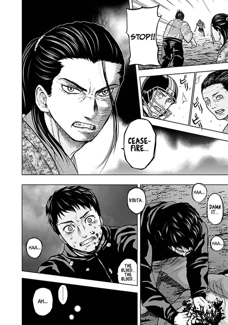 Gunjou Senki Chapter 37 page 6