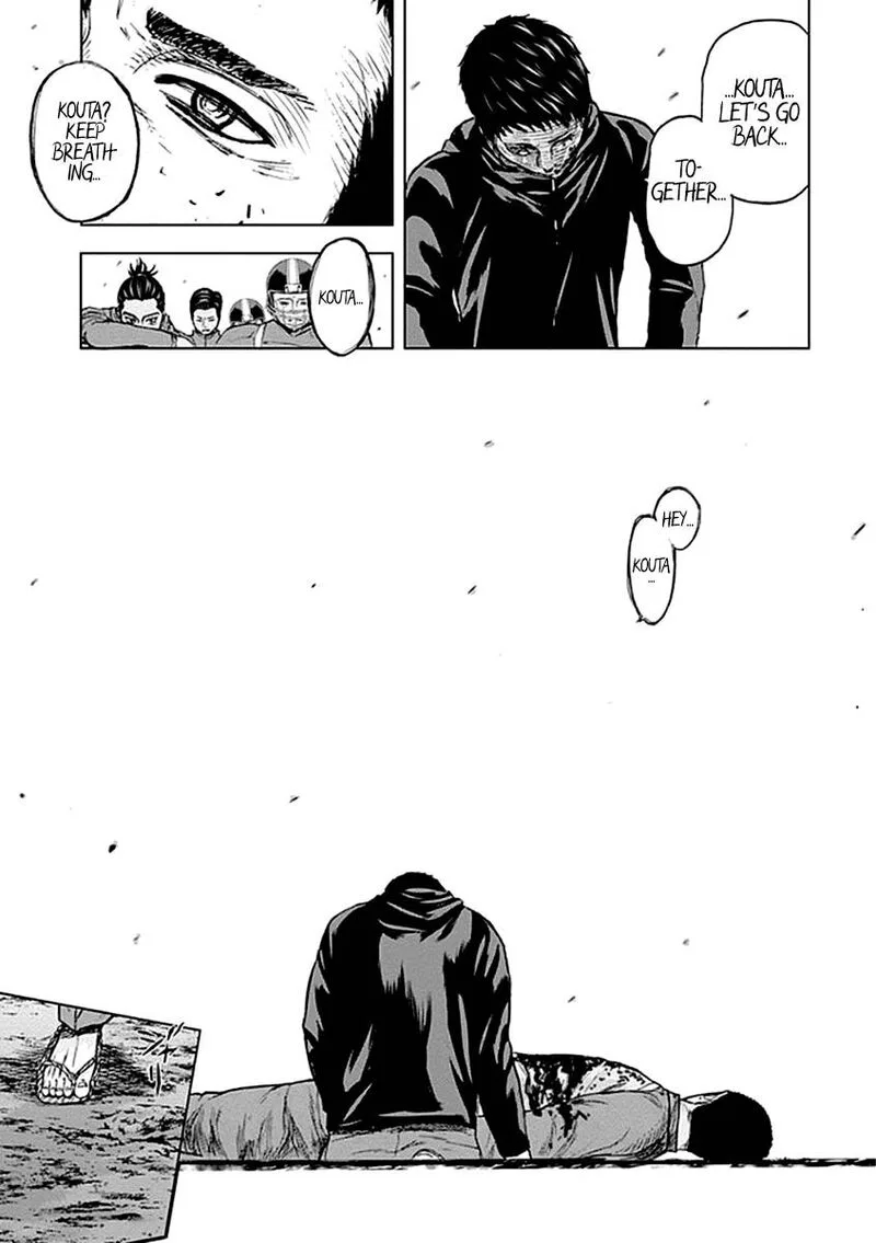 Gunjou Senki Chapter 37 page 9