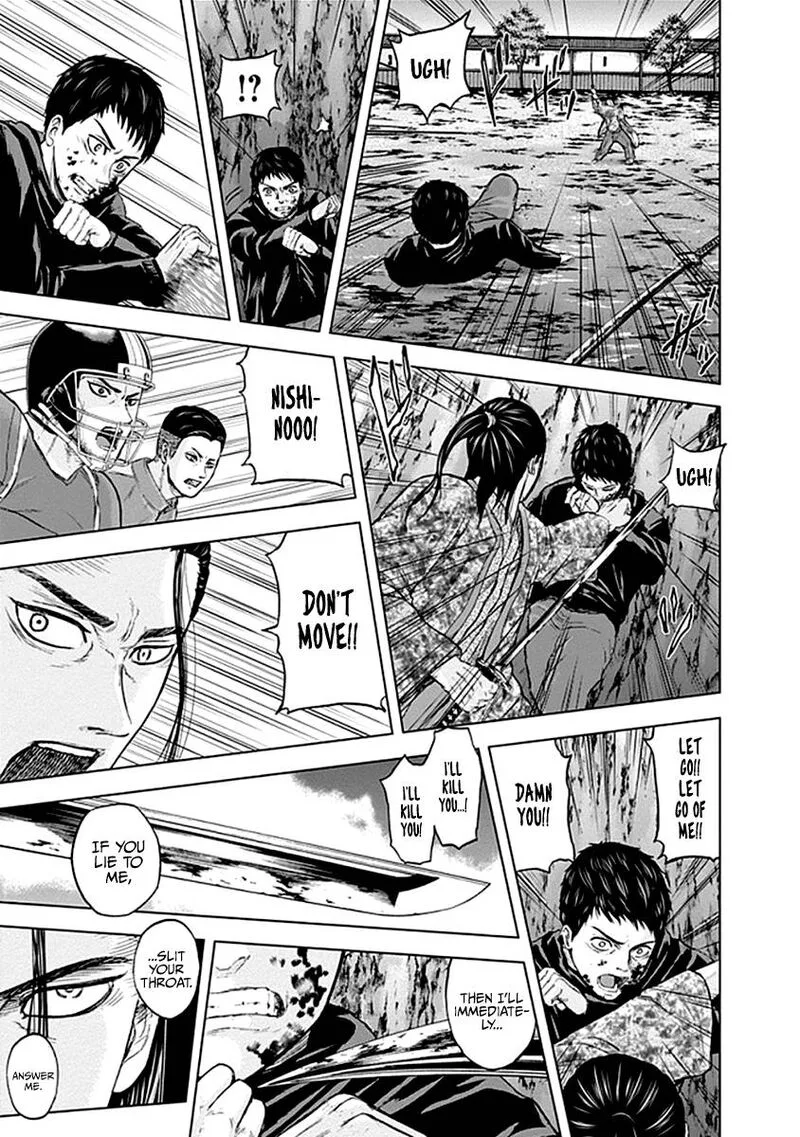 Gunjou Senki Chapter 37 page 11