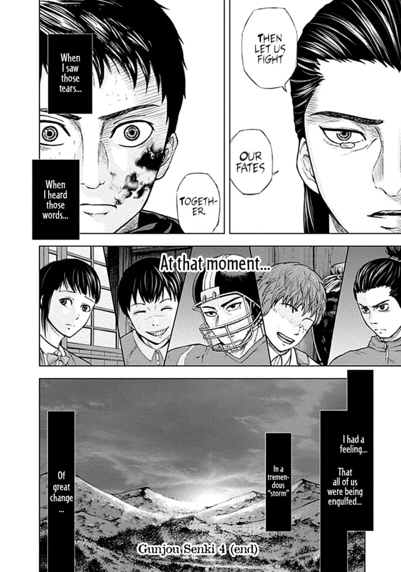Gunjou Senki Chapter 38 page 17
