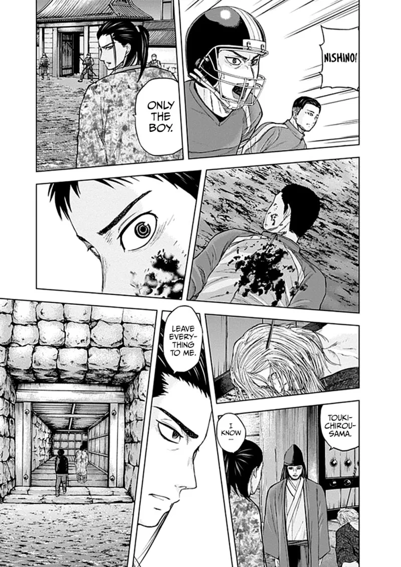 Gunjou Senki Chapter 38 page 11