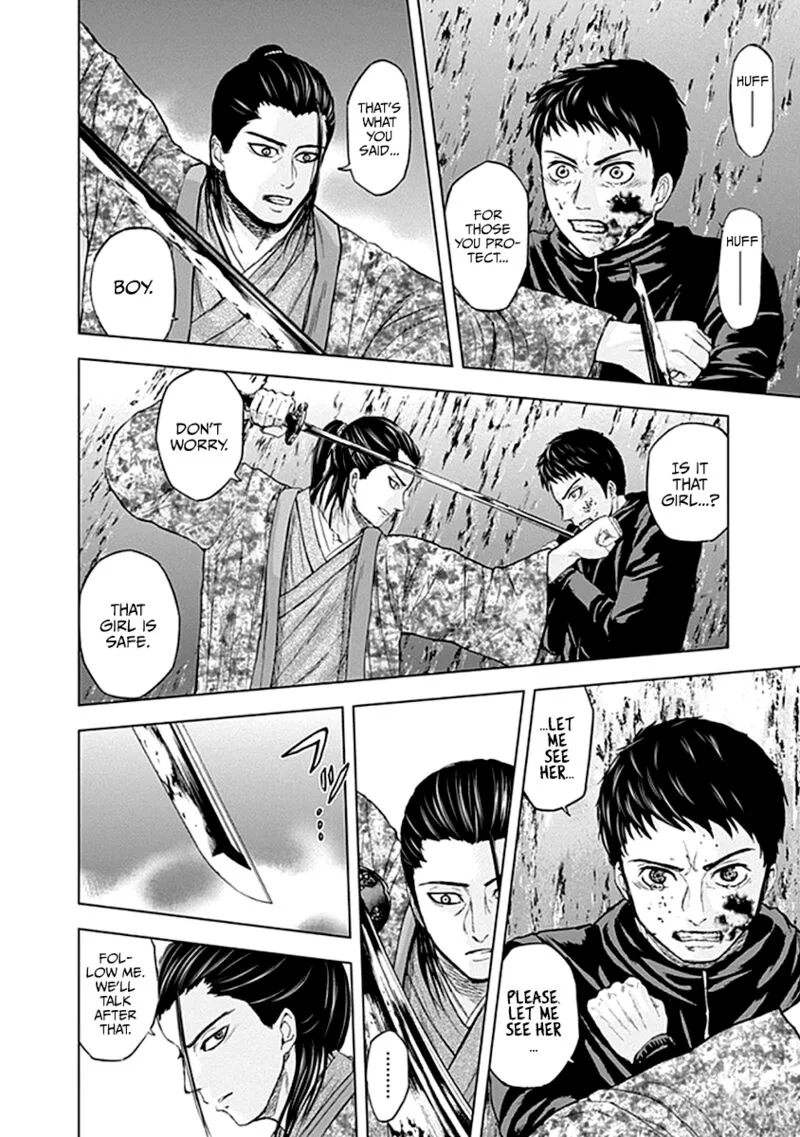 Gunjou Senki Chapter 38 page 10