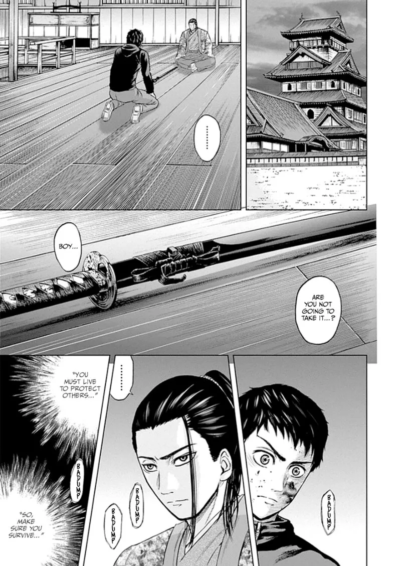 Gunjou Senki Chapter 39 page 7