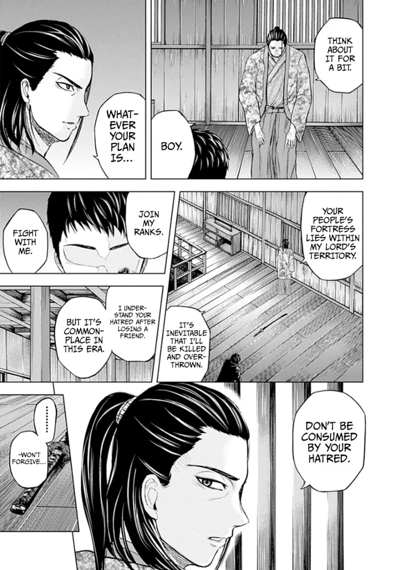 Gunjou Senki Chapter 39 page 9