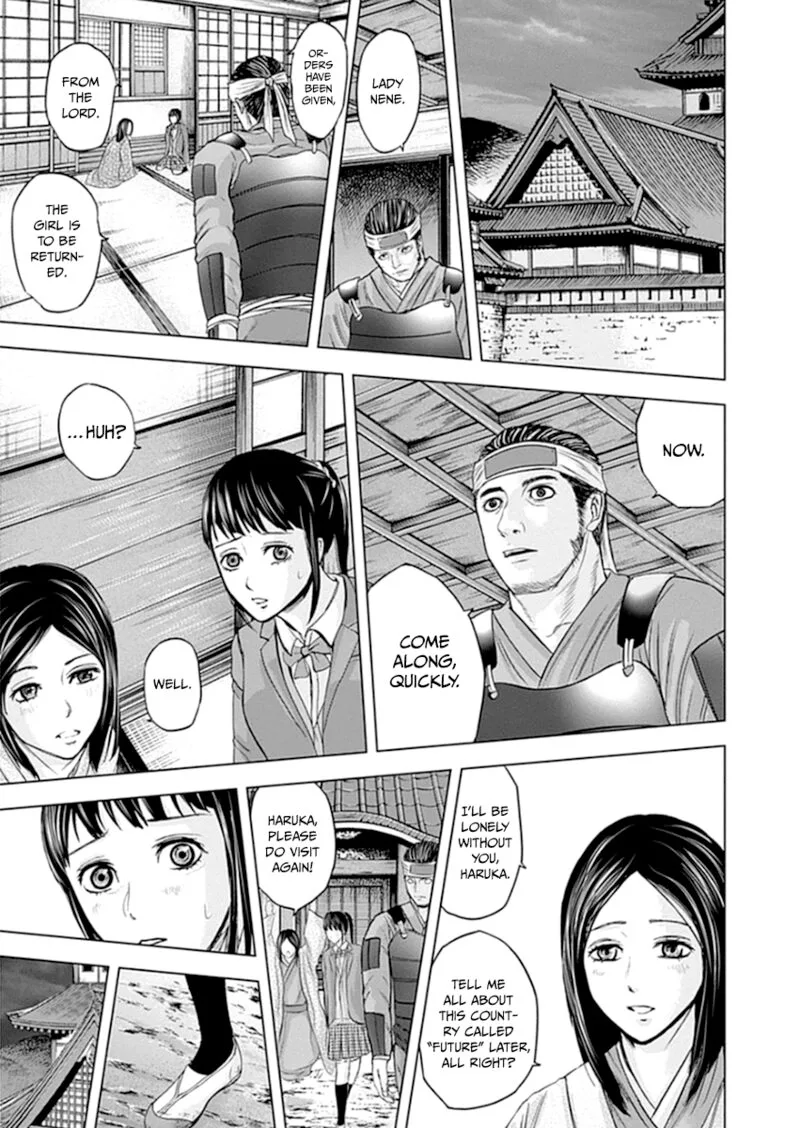 Gunjou Senki Chapter 39 page 13