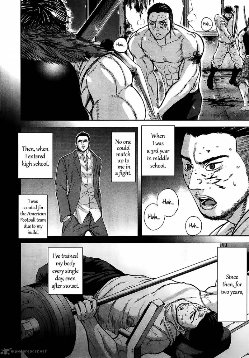 Gunjou Senki Chapter 9 page 7