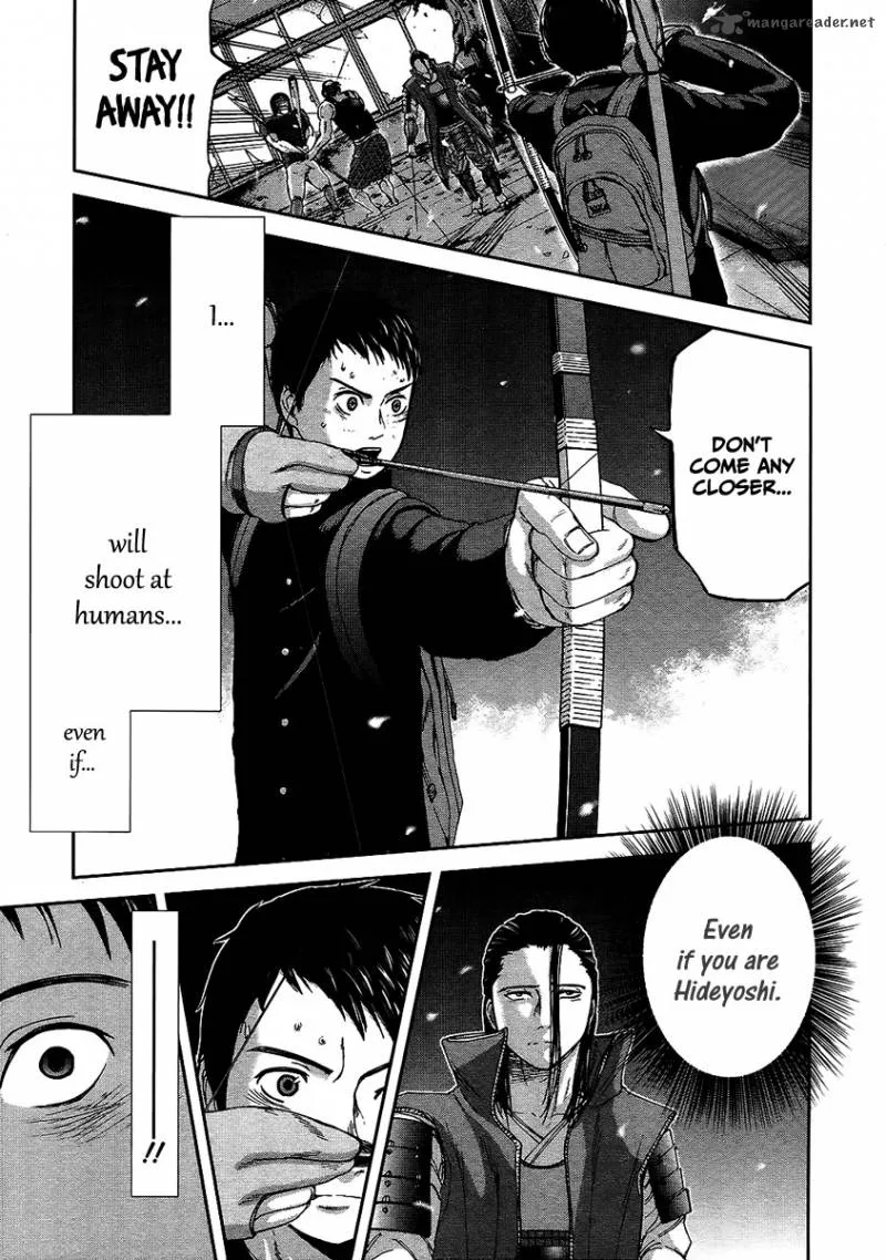 Gunjou Senki Chapter 9 page 10