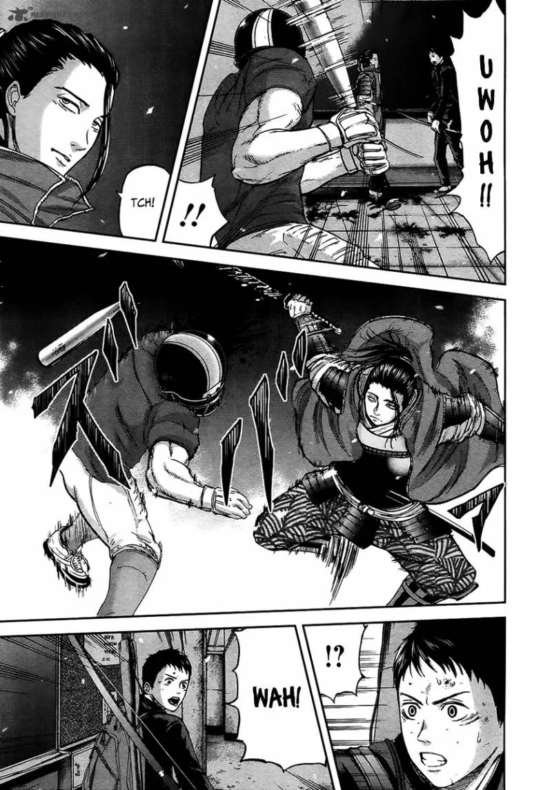 Gunjou Senki Chapter 9 page 4