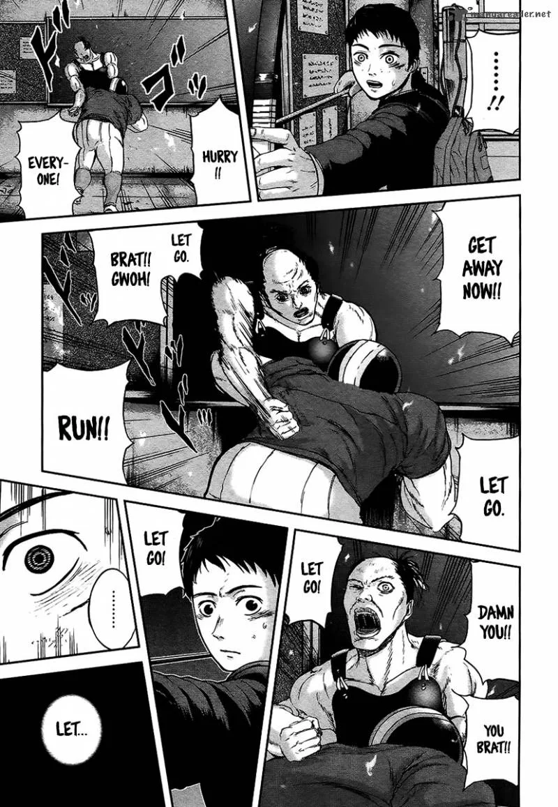 Gunjou Senki Chapter 9 page 14