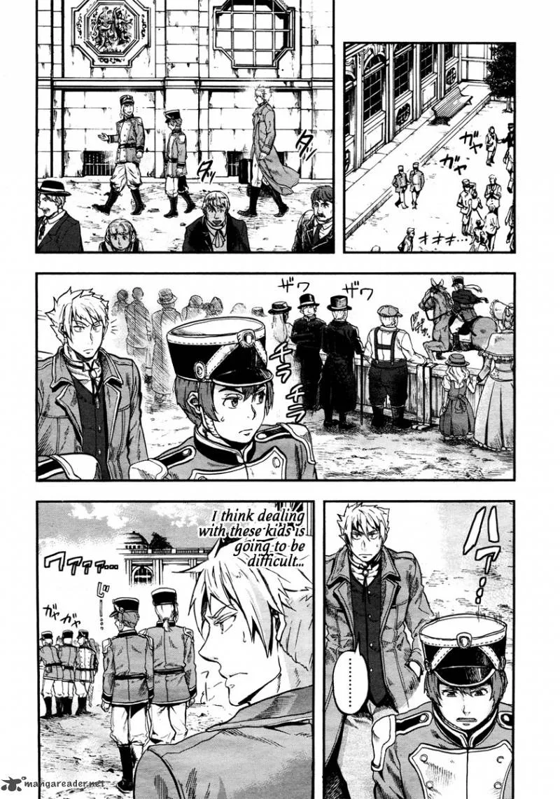 Gunka no Baltzar Chapter 1 page 21