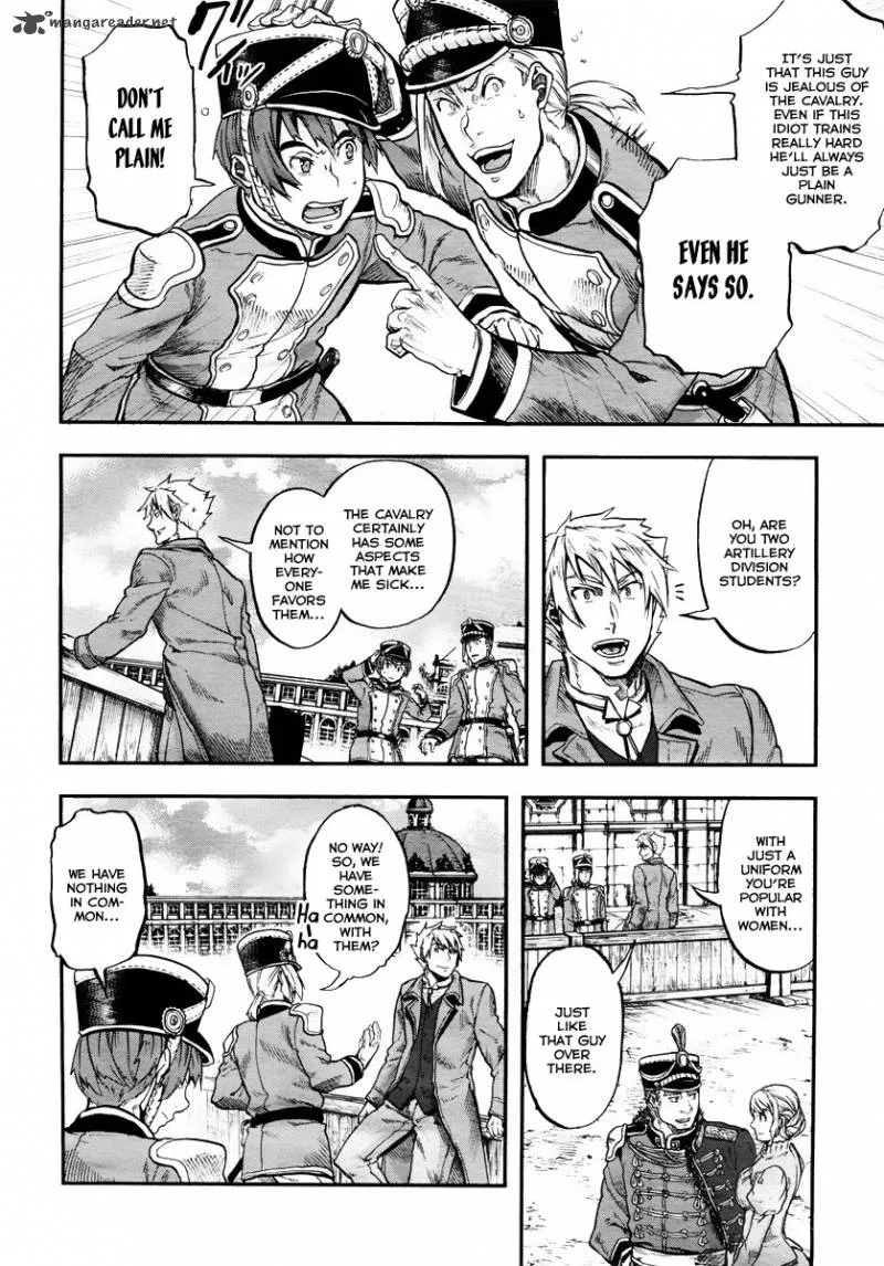Gunka no Baltzar Chapter 1 page 23