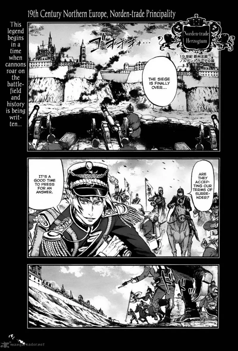 Gunka no Baltzar Chapter 1 page 3
