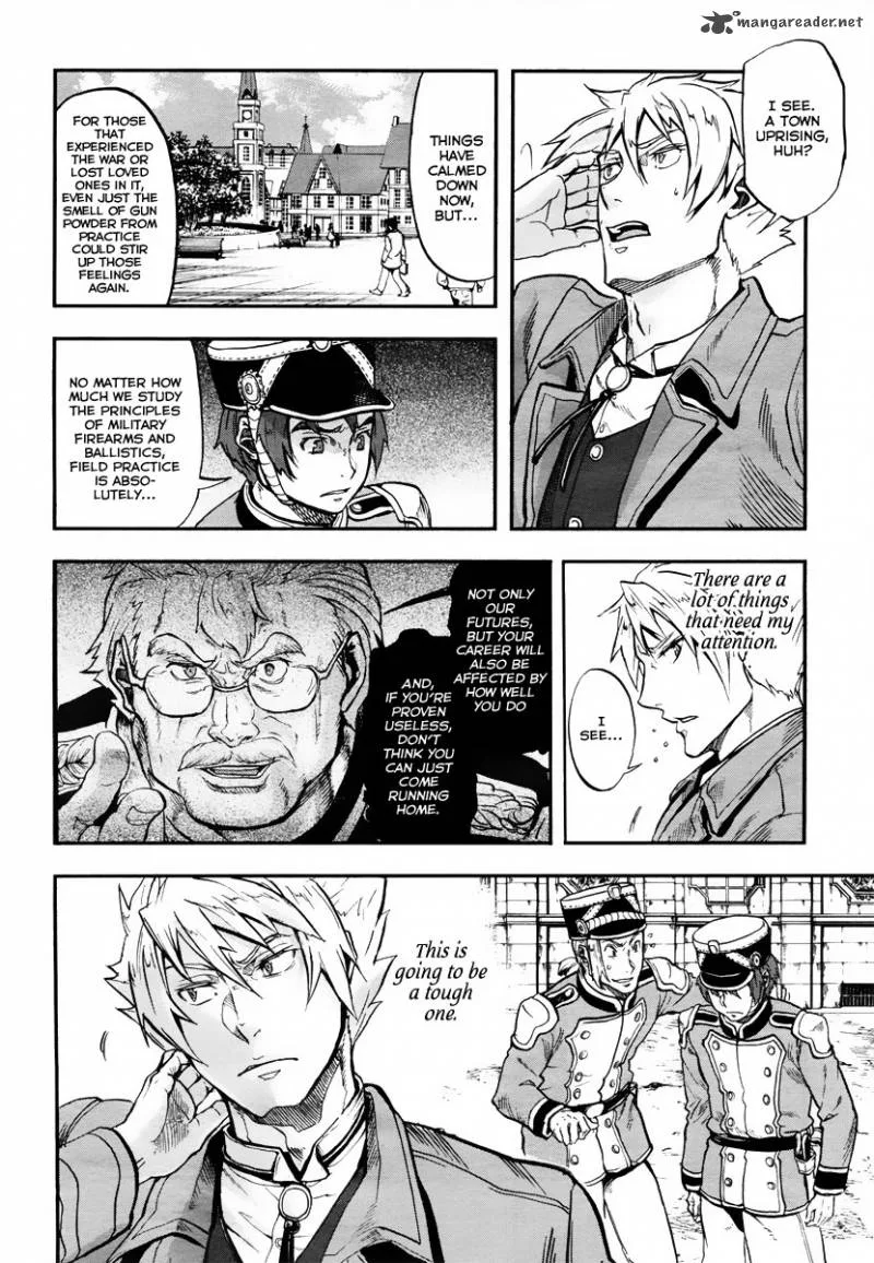 Gunka no Baltzar Chapter 1 page 25