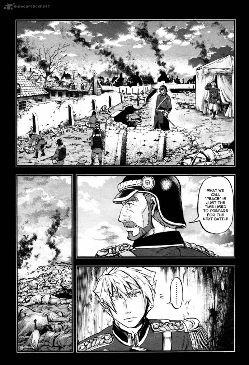 Gunka no Baltzar Chapter 1 page 5