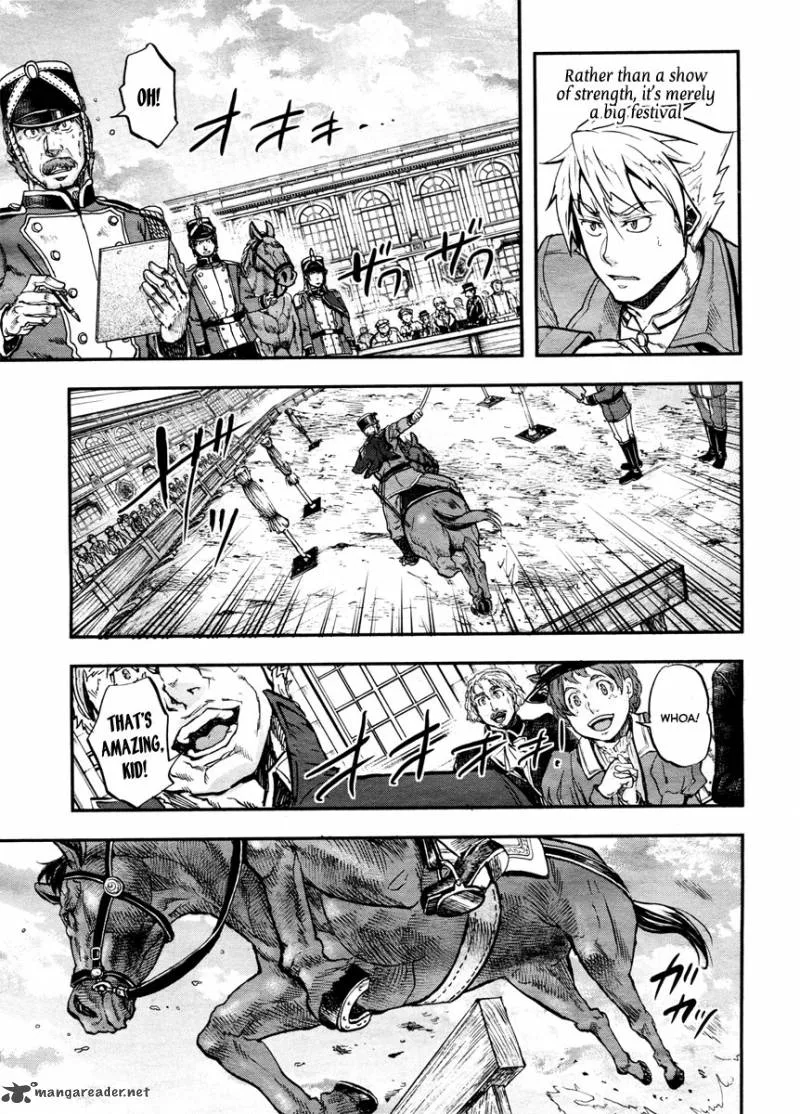 Gunka no Baltzar Chapter 1 page 18