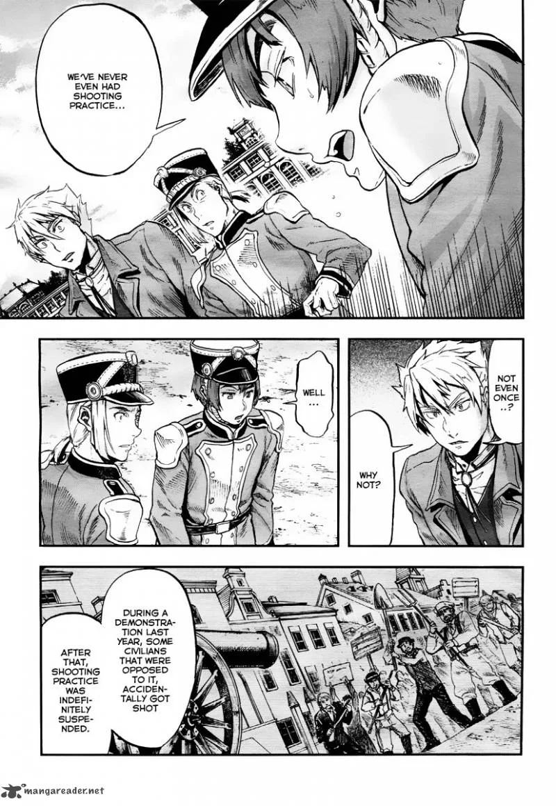 Gunka no Baltzar Chapter 1 page 24