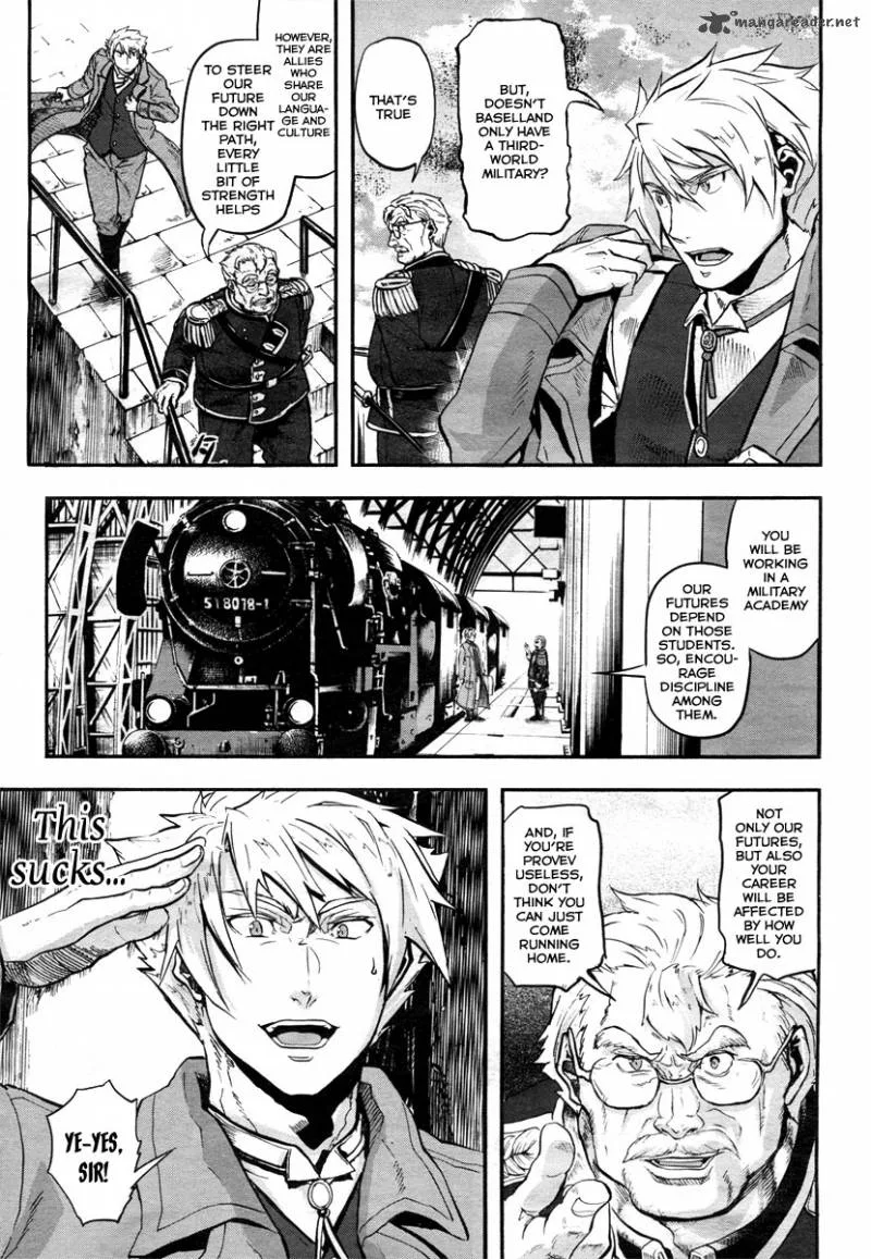 Gunka no Baltzar Chapter 1 page 10