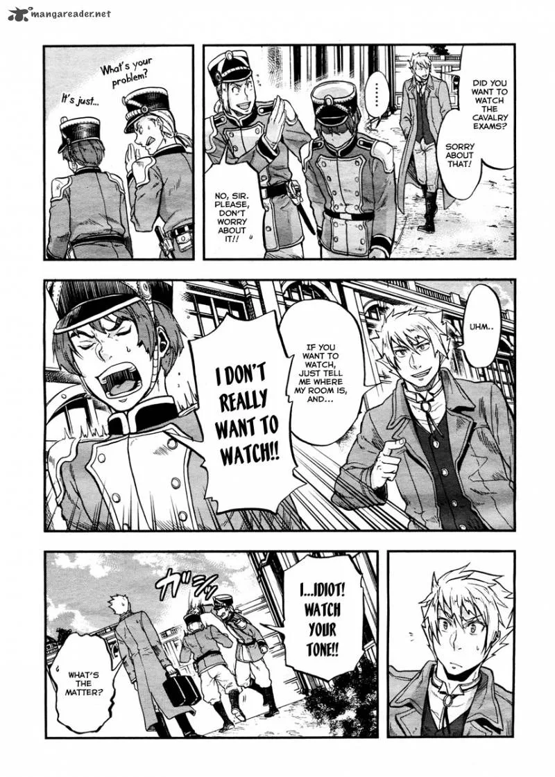 Gunka no Baltzar Chapter 1 page 22