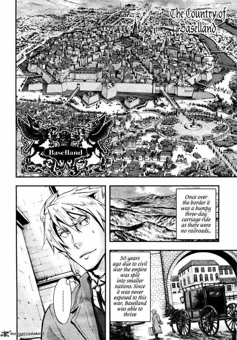 Gunka no Baltzar Chapter 1 page 11