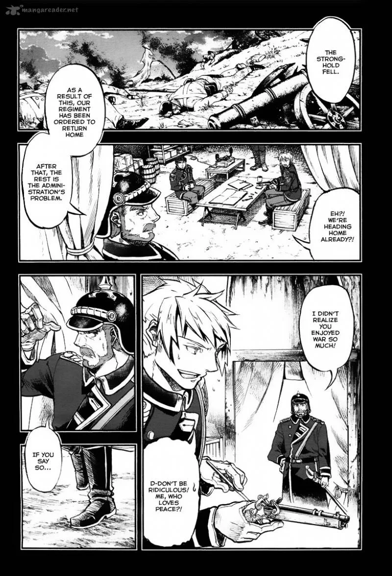 Gunka no Baltzar Chapter 1 page 4
