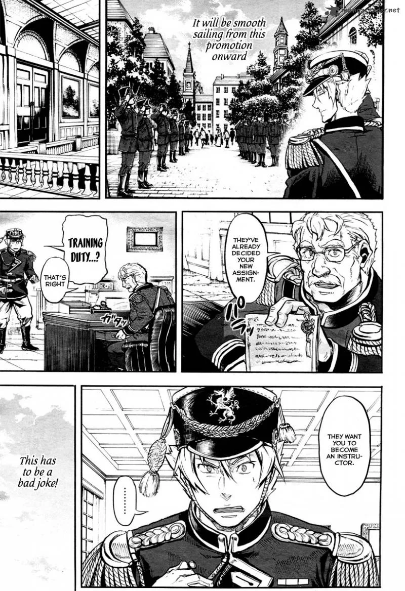 Gunka no Baltzar Chapter 1 page 8