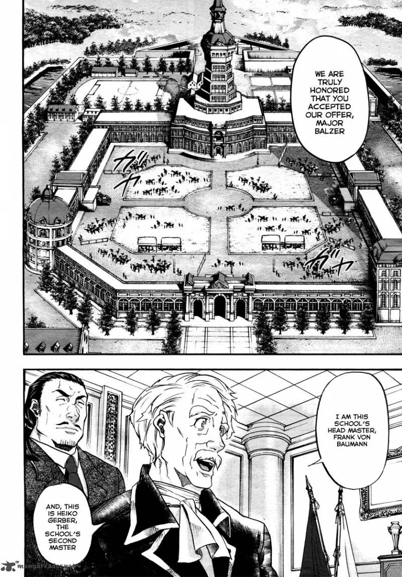 Gunka no Baltzar Chapter 1 page 15