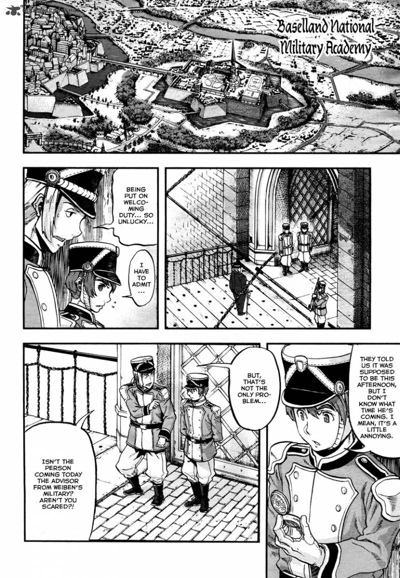 Gunka no Baltzar Chapter 1 page 13