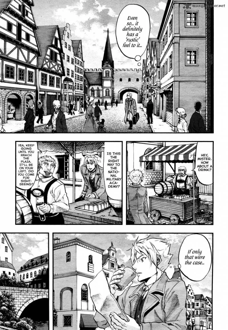 Gunka no Baltzar Chapter 1 page 12