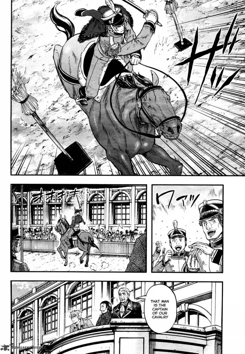 Gunka no Baltzar Chapter 1 page 19