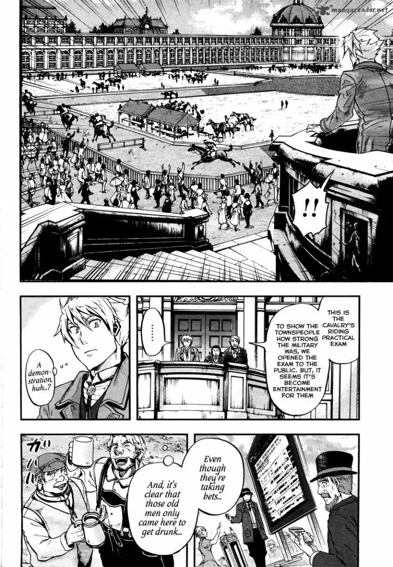 Gunka no Baltzar Chapter 1 page 17