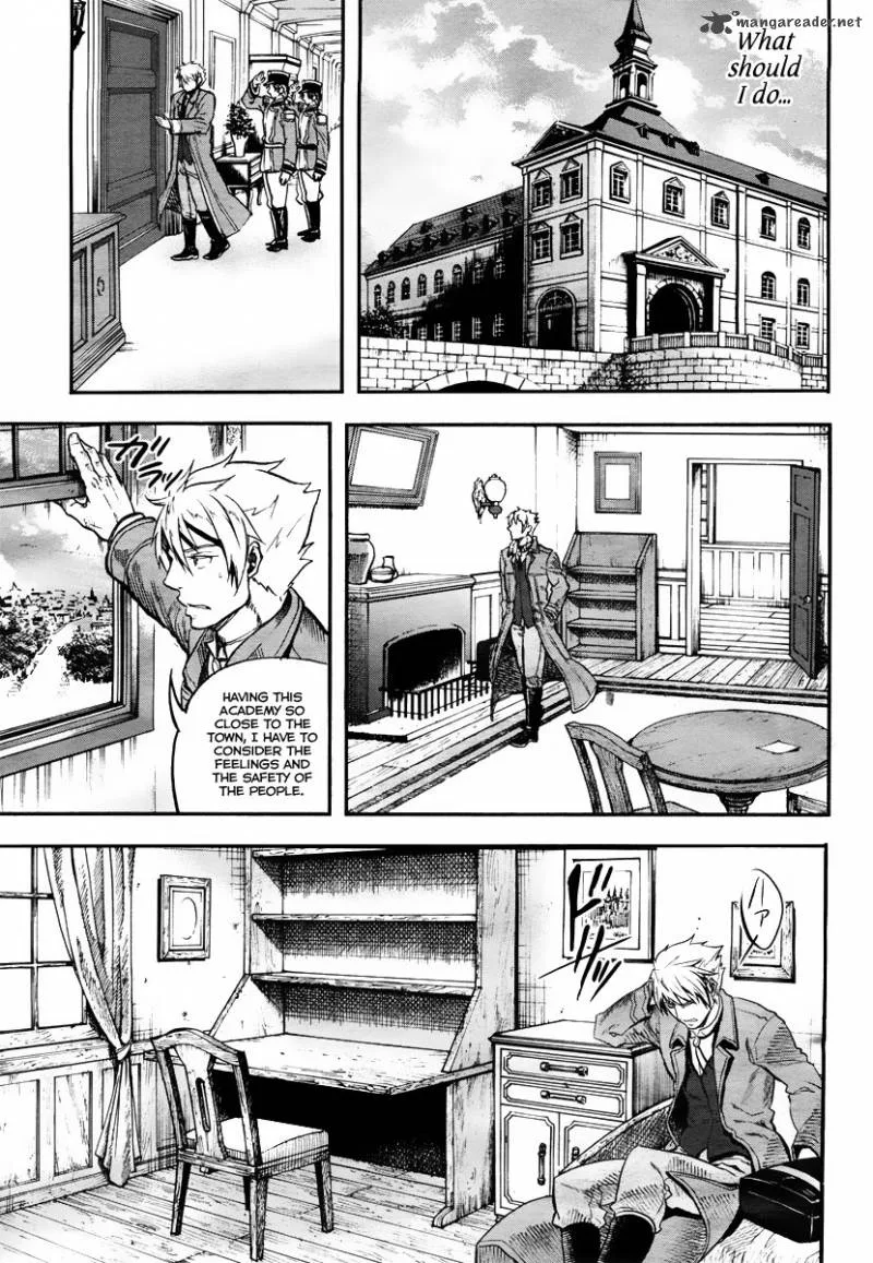 Gunka no Baltzar Chapter 1 page 26