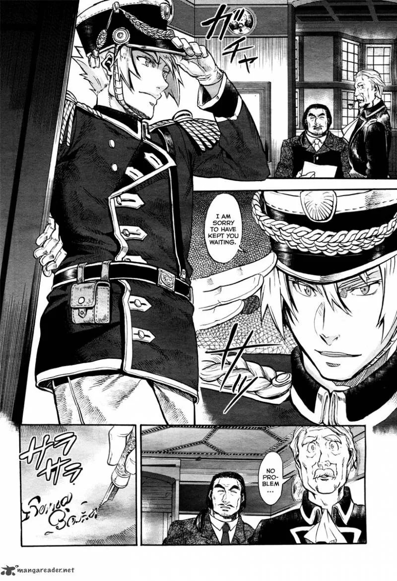 Gunka no Baltzar Chapter 1 page 27