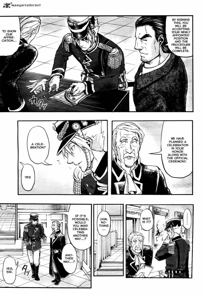 Gunka no Baltzar Chapter 1 page 28