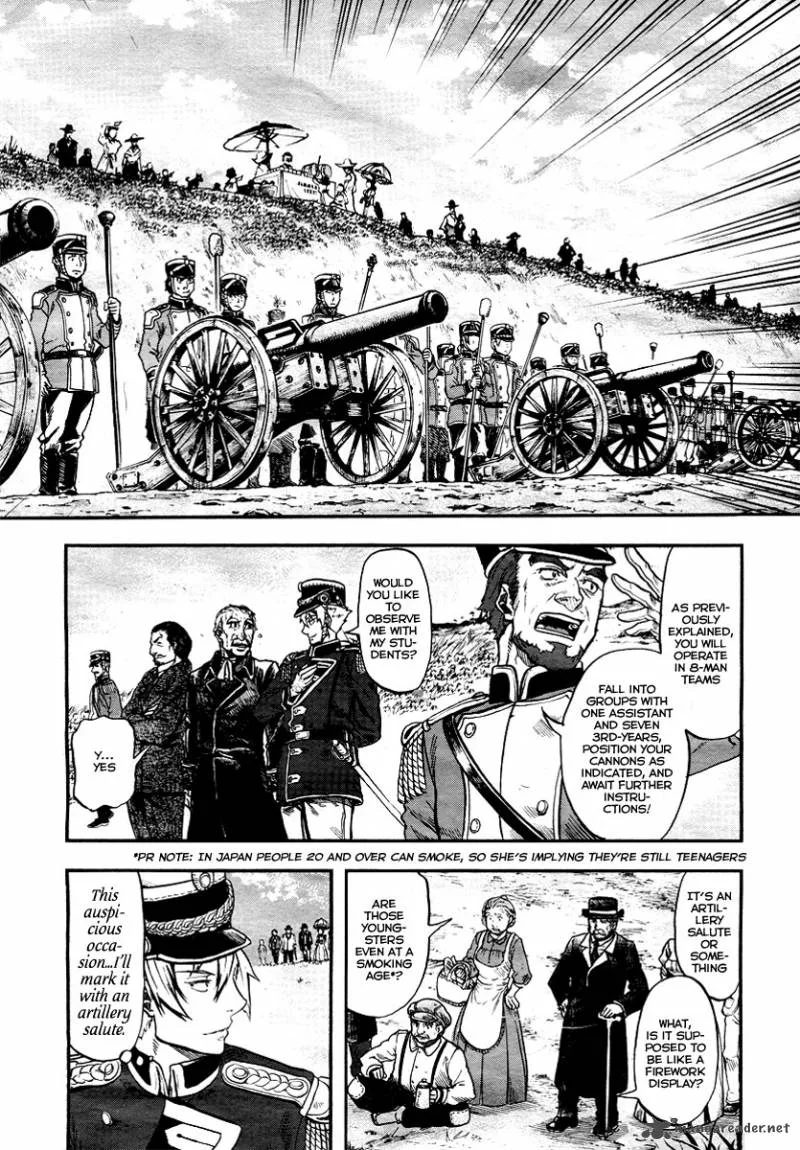 Gunka no Baltzar Chapter 1 page 31