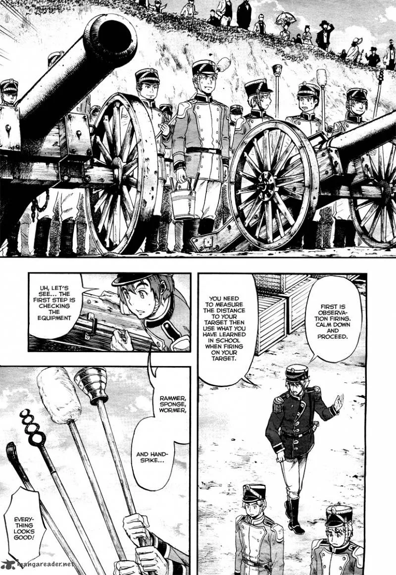 Gunka no Baltzar Chapter 1 page 32