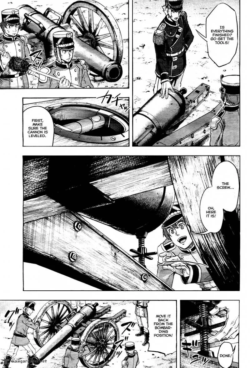 Gunka no Baltzar Chapter 1 page 34
