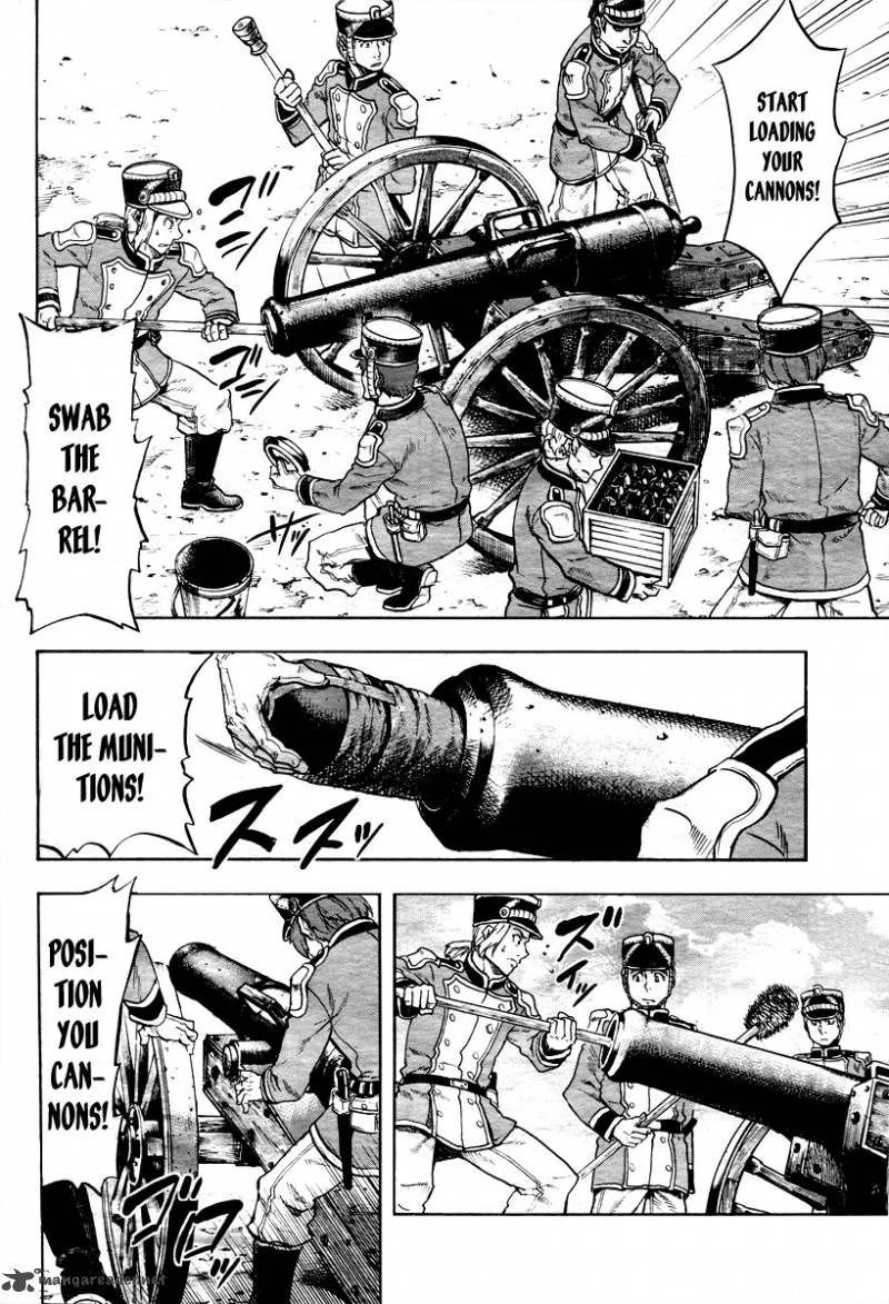 Gunka no Baltzar Chapter 1 page 35