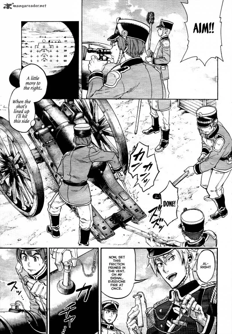 Gunka no Baltzar Chapter 1 page 36