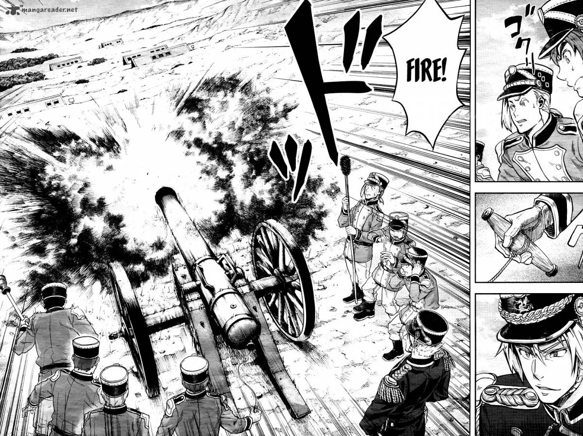 Gunka no Baltzar Chapter 1 page 37