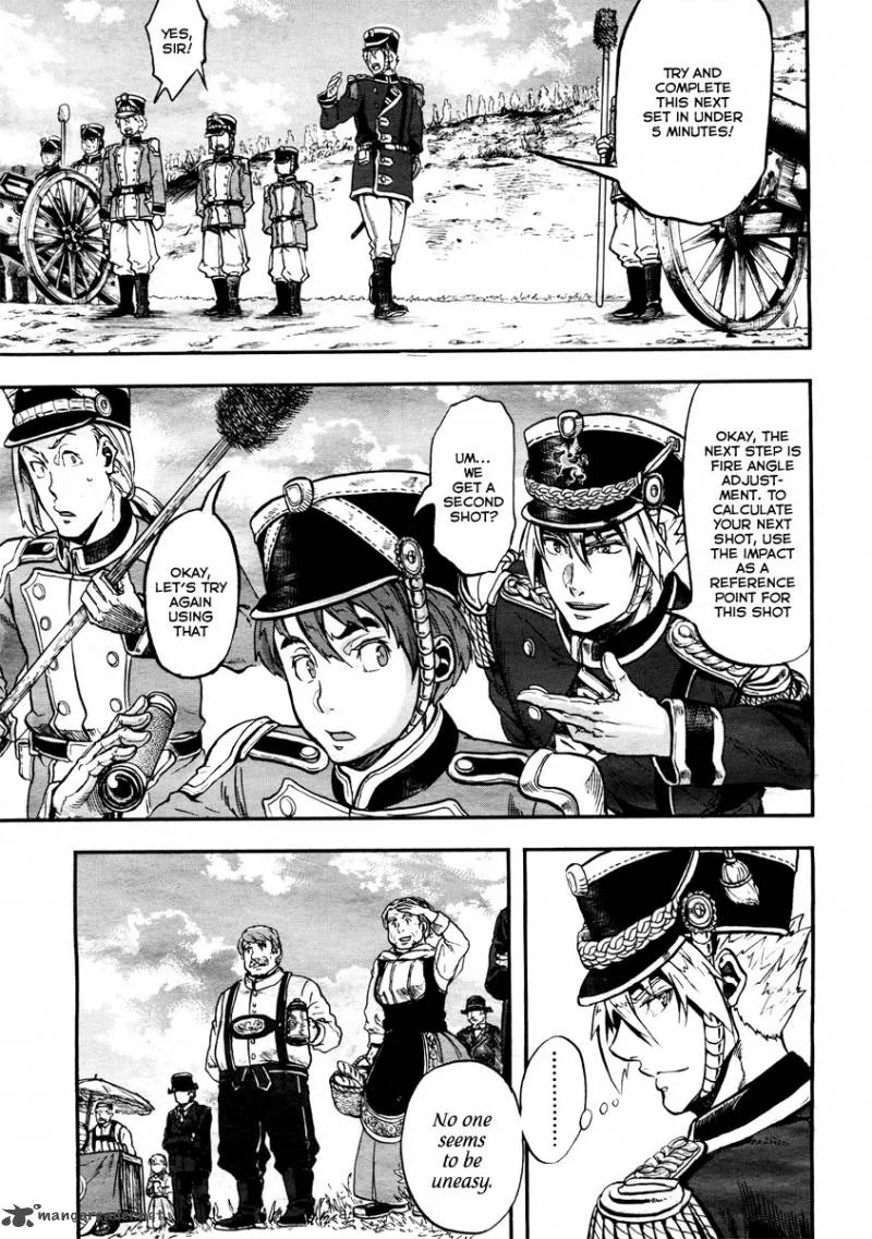 Gunka no Baltzar Chapter 1 page 39