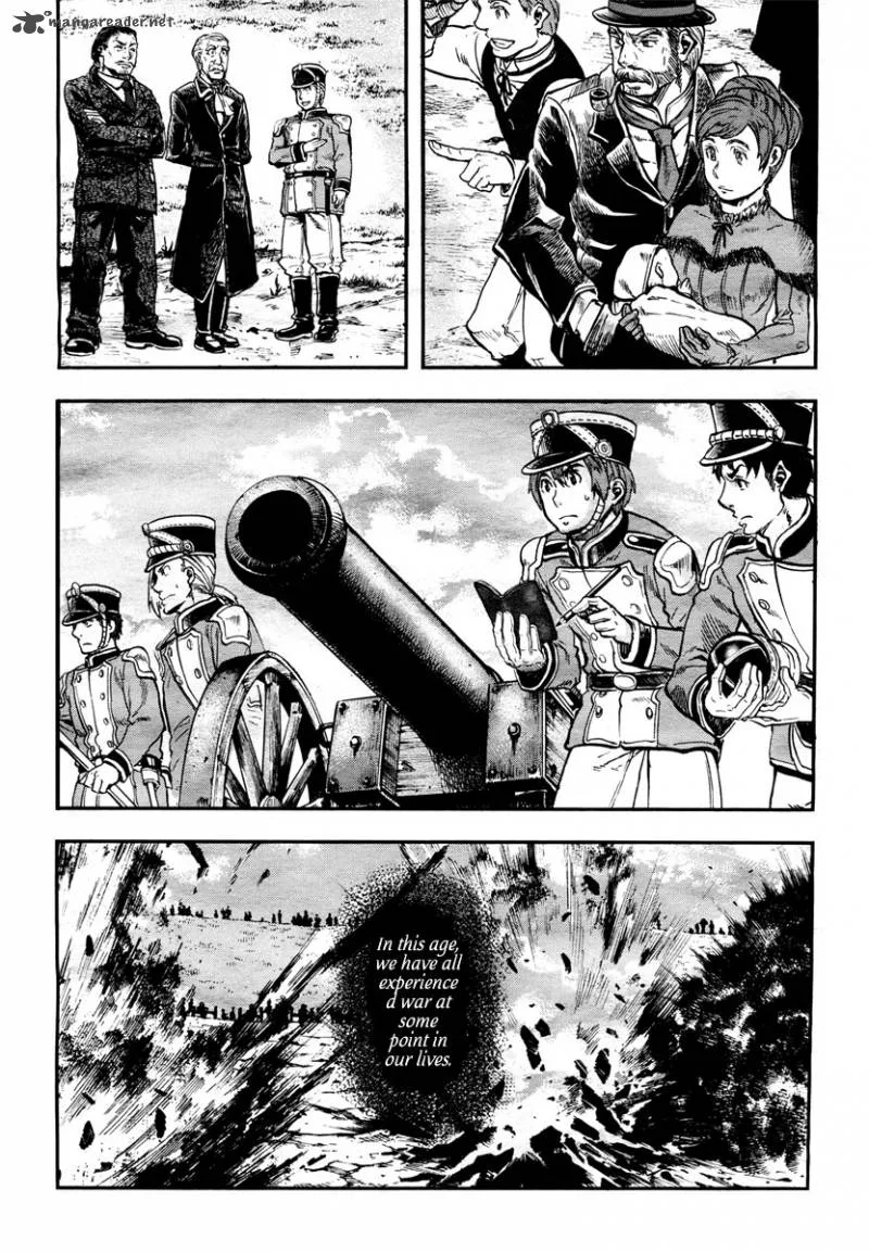 Gunka no Baltzar Chapter 1 page 41