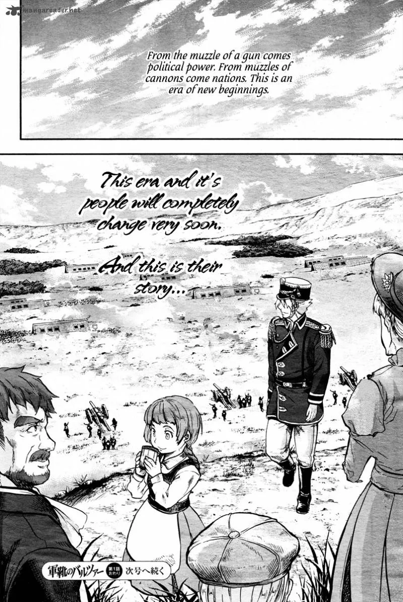 Gunka no Baltzar Chapter 1 page 42