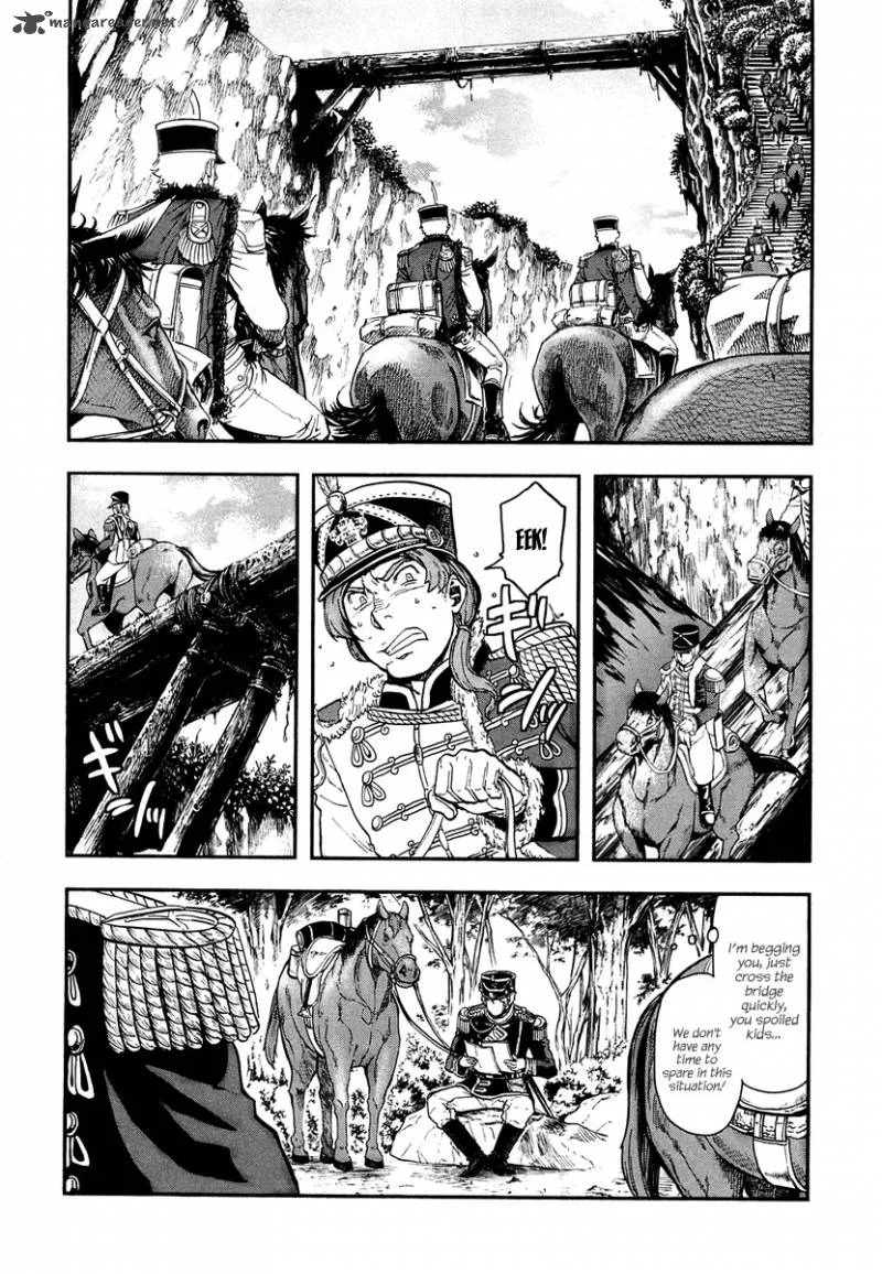 Gunka no Baltzar Chapter 10 page 8
