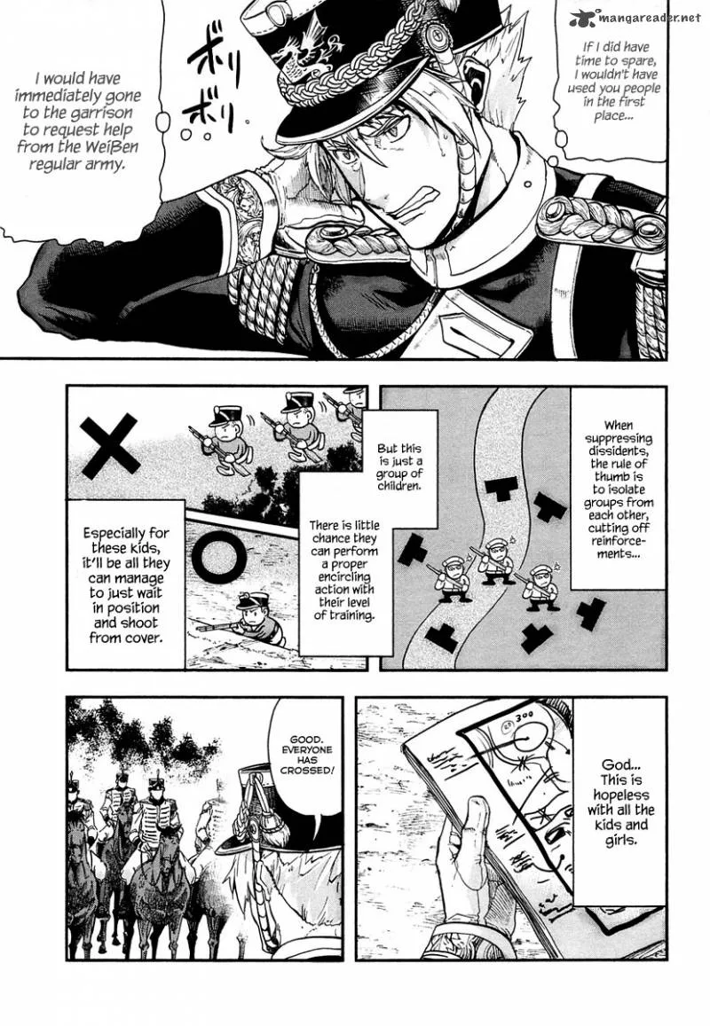 Gunka no Baltzar Chapter 10 page 9